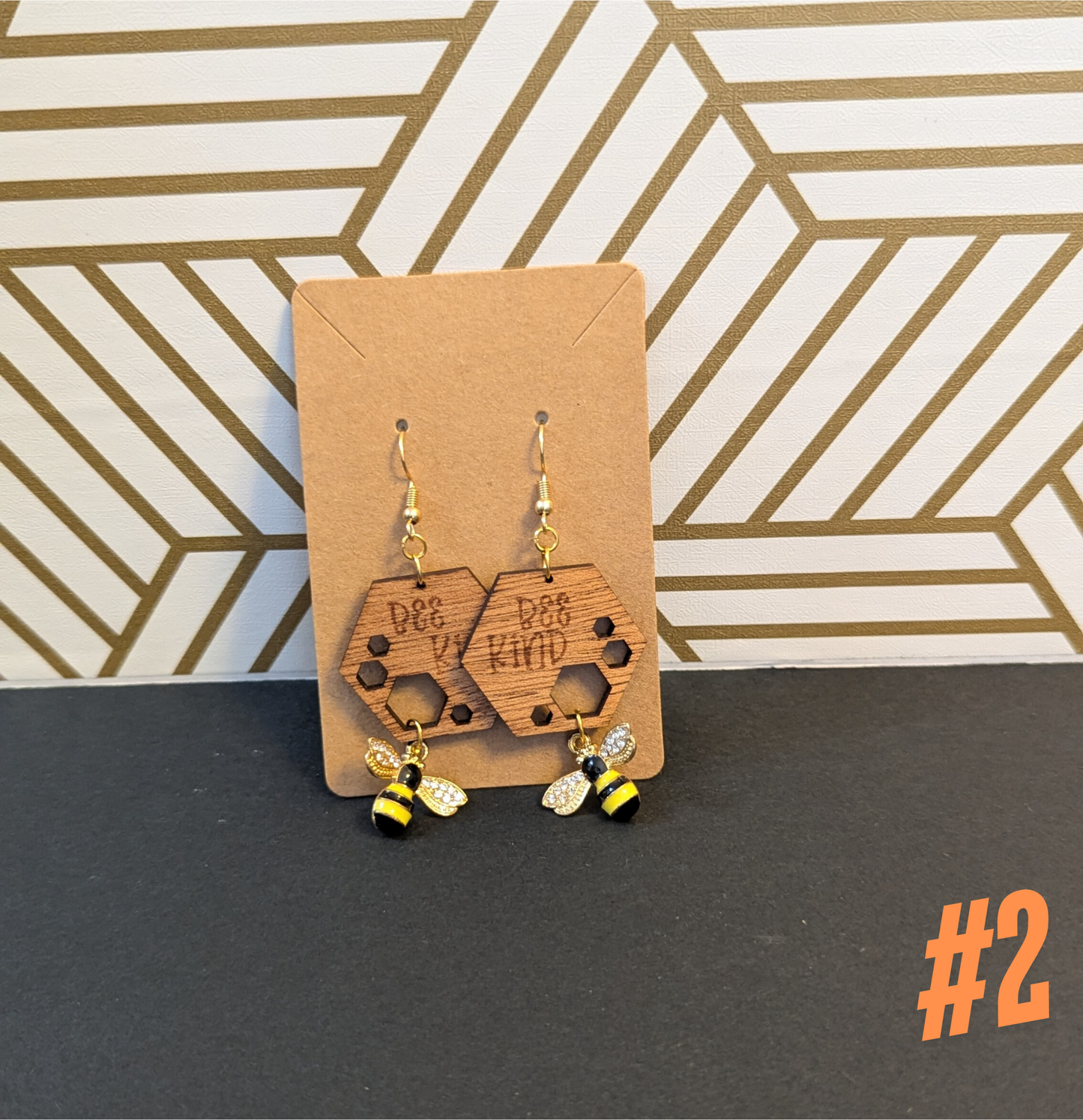 Bee Inspired Earrings