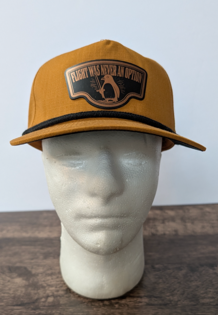 Penguin Flight Ripstop Hat