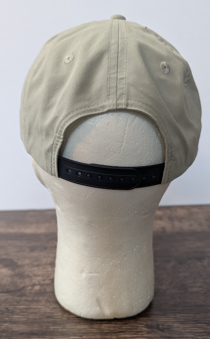 Light Grey Hat with Tuna Patch