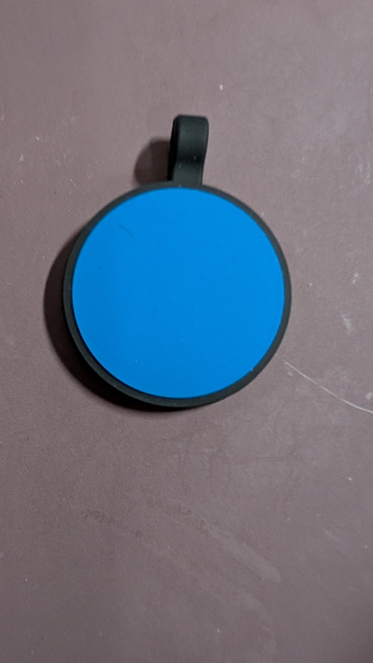 Custom Silent Silicone Pet ID Tag
