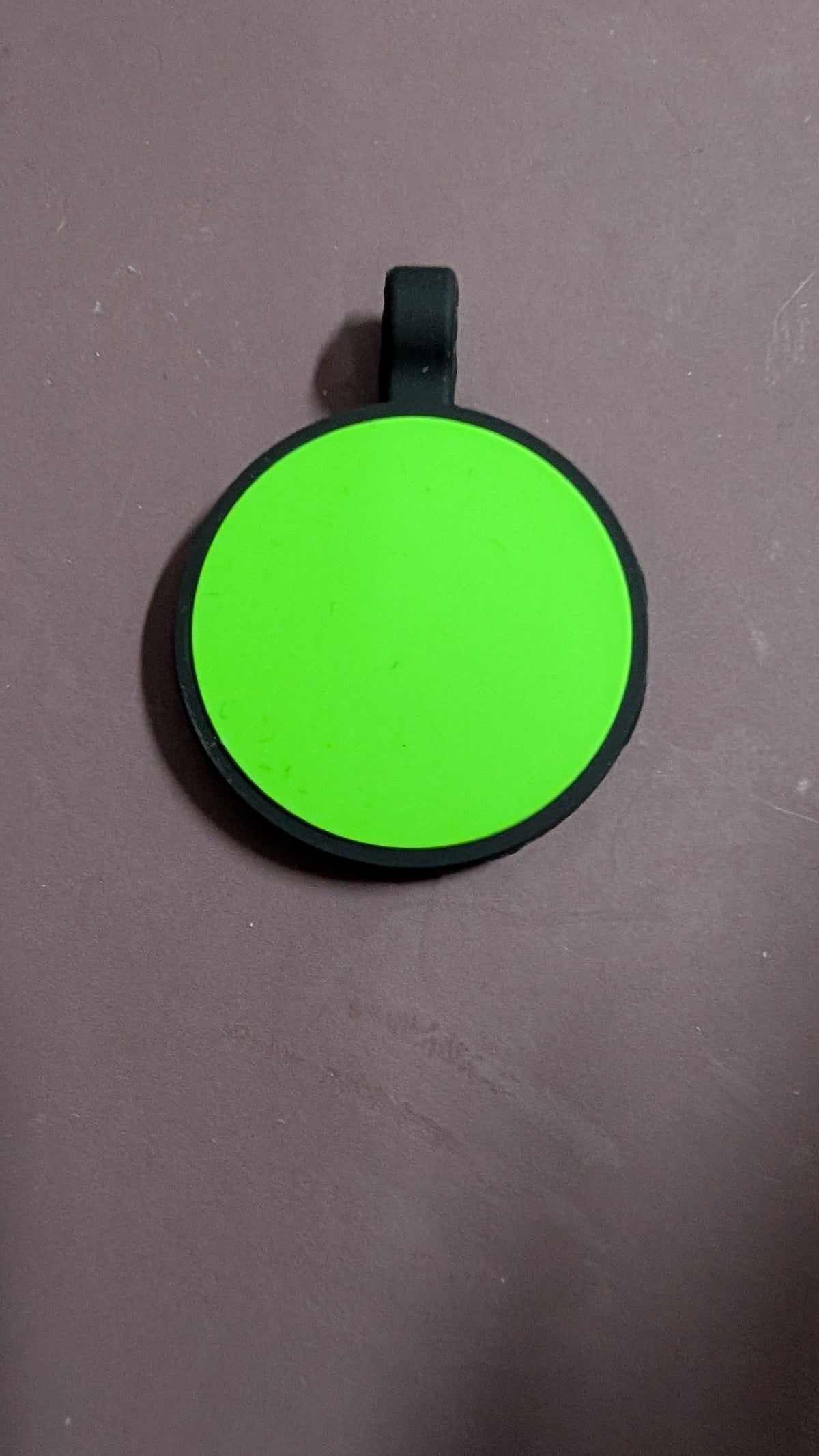 Custom Silent Silicone Pet ID Tag