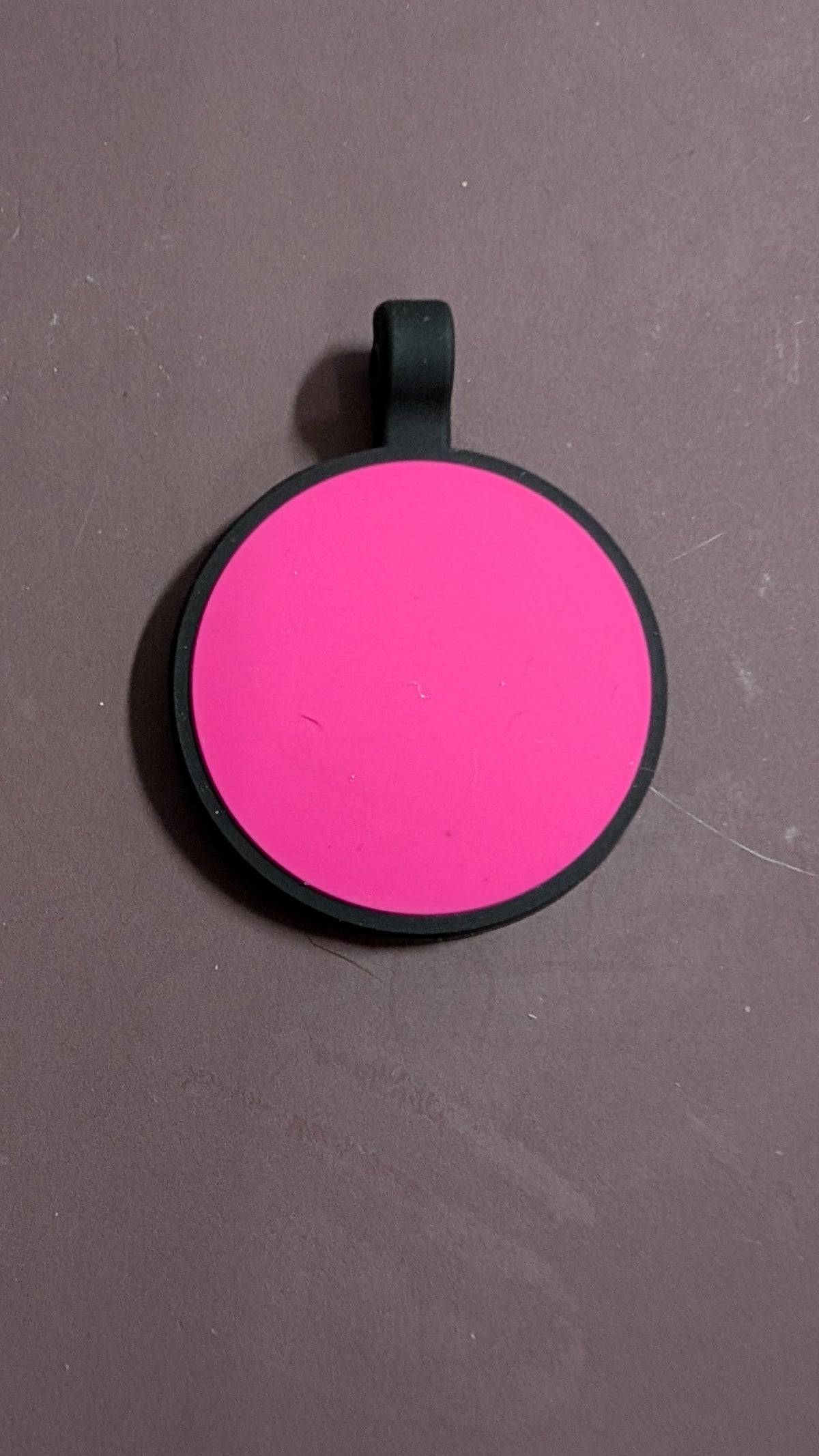 Custom Silent Silicone Pet ID Tag