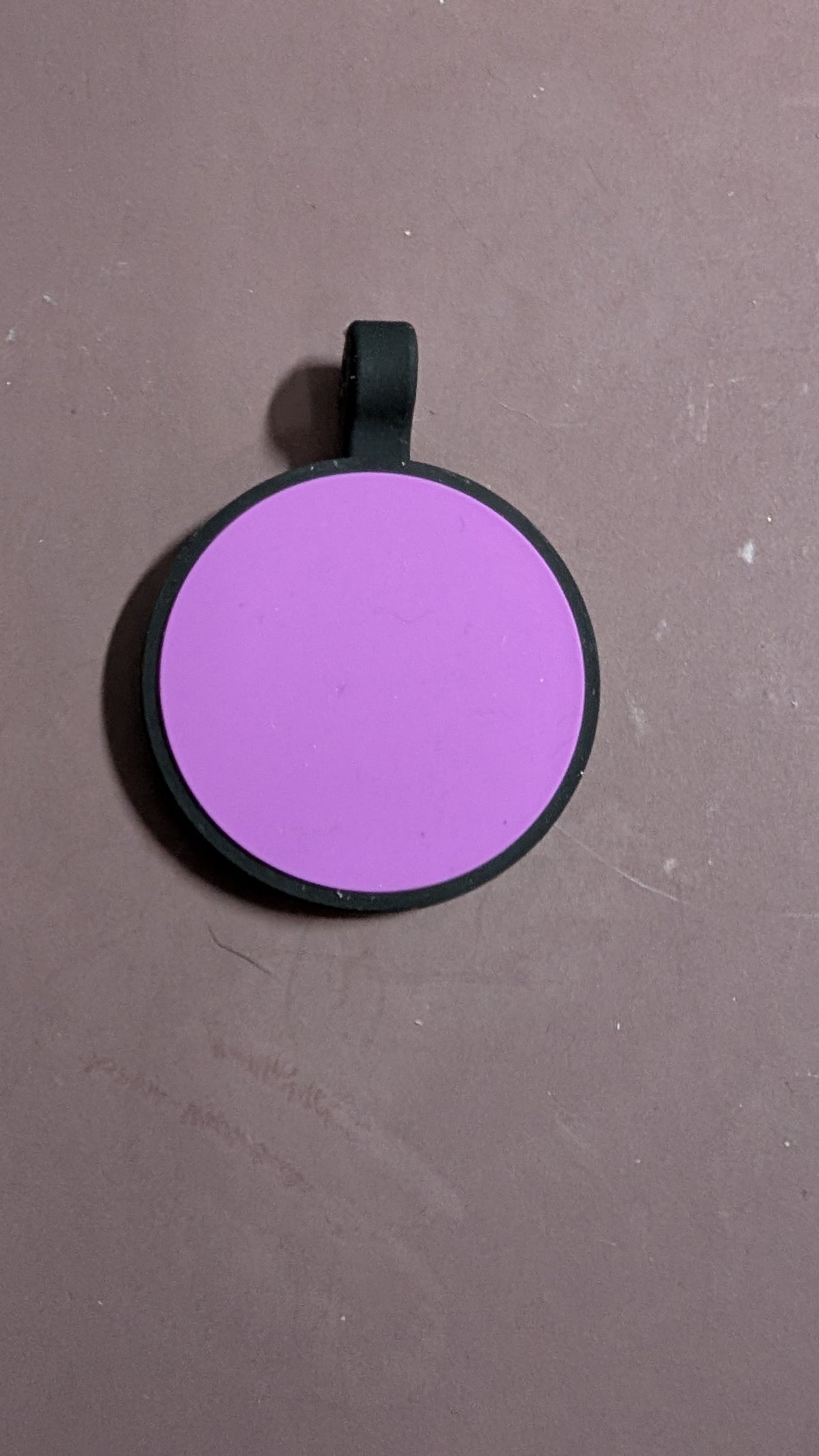 Custom Silent Silicone Pet ID Tag