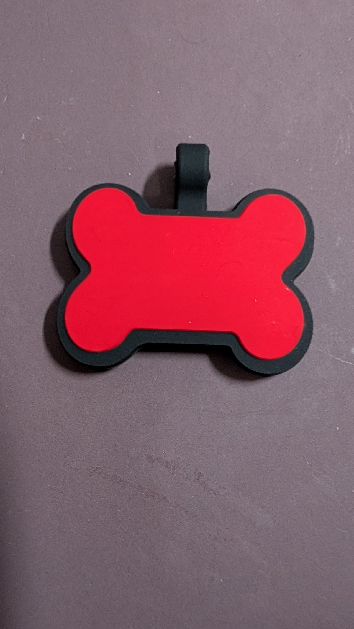 Custom Silent Silicone Pet ID Tag