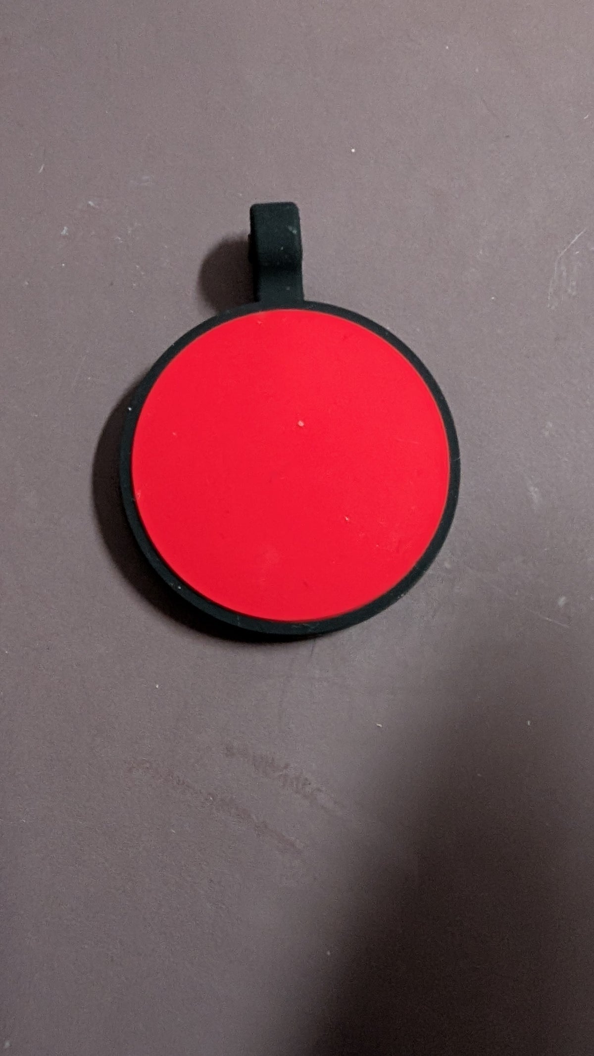 Custom Silent Silicone Pet ID Tag