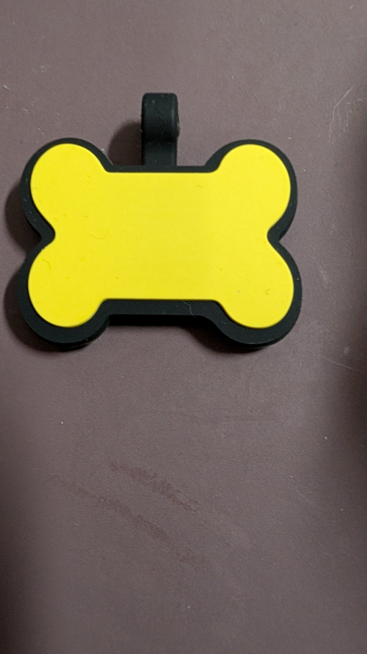 Custom Silent Silicone Pet ID Tag