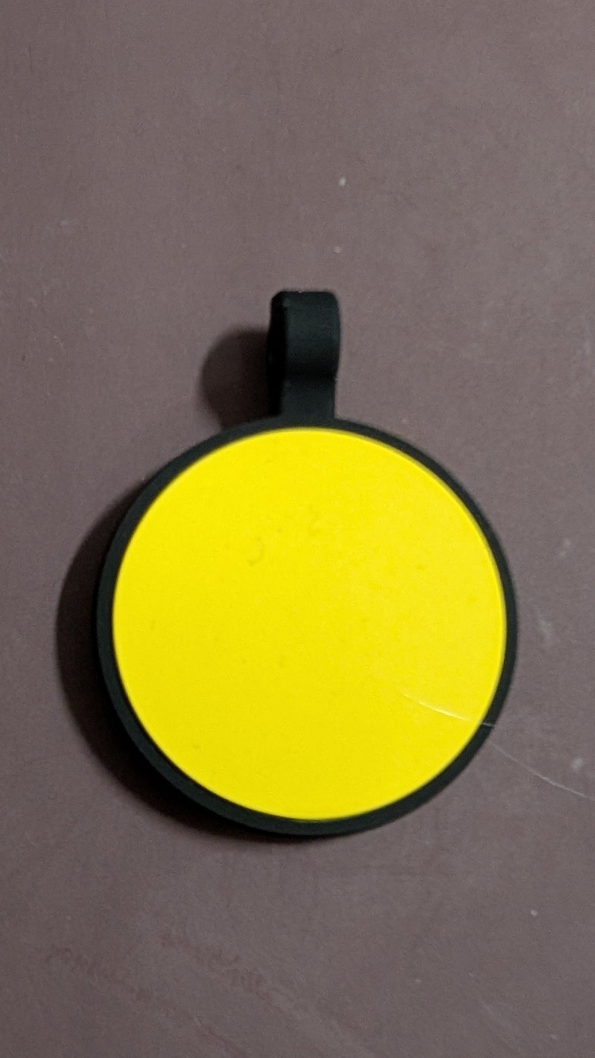 Custom Silent Silicone Pet ID Tag