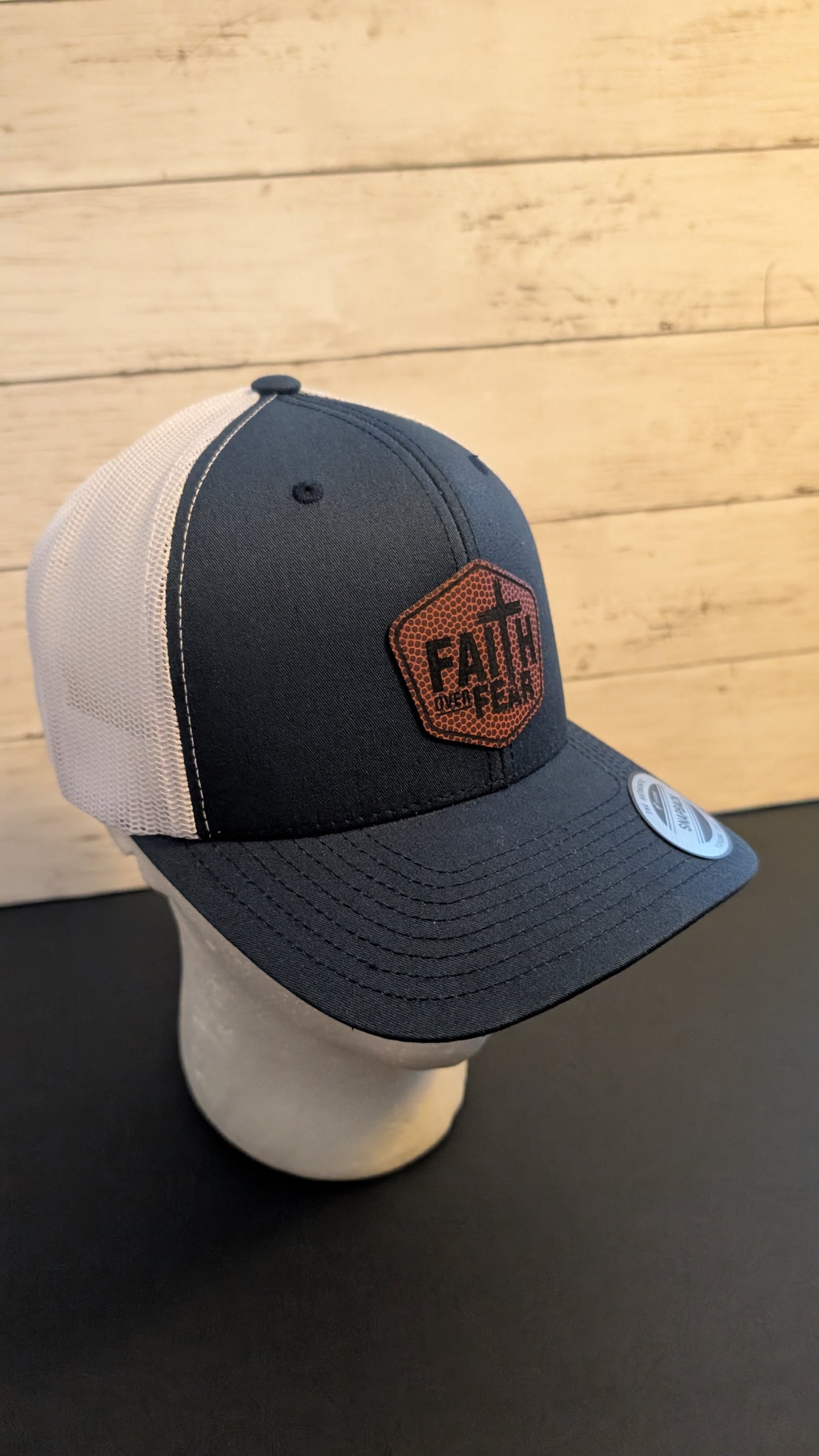 Faith Over Fear Snapback Hat