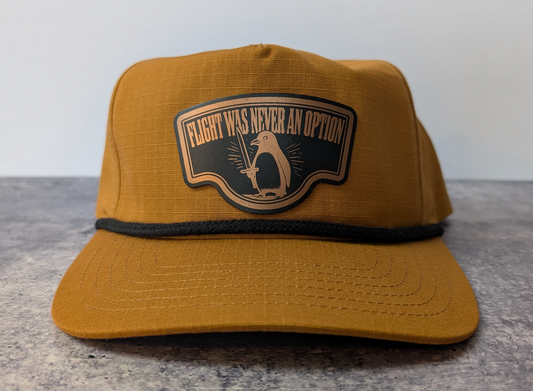 Penguin Flight Ripstop Hat