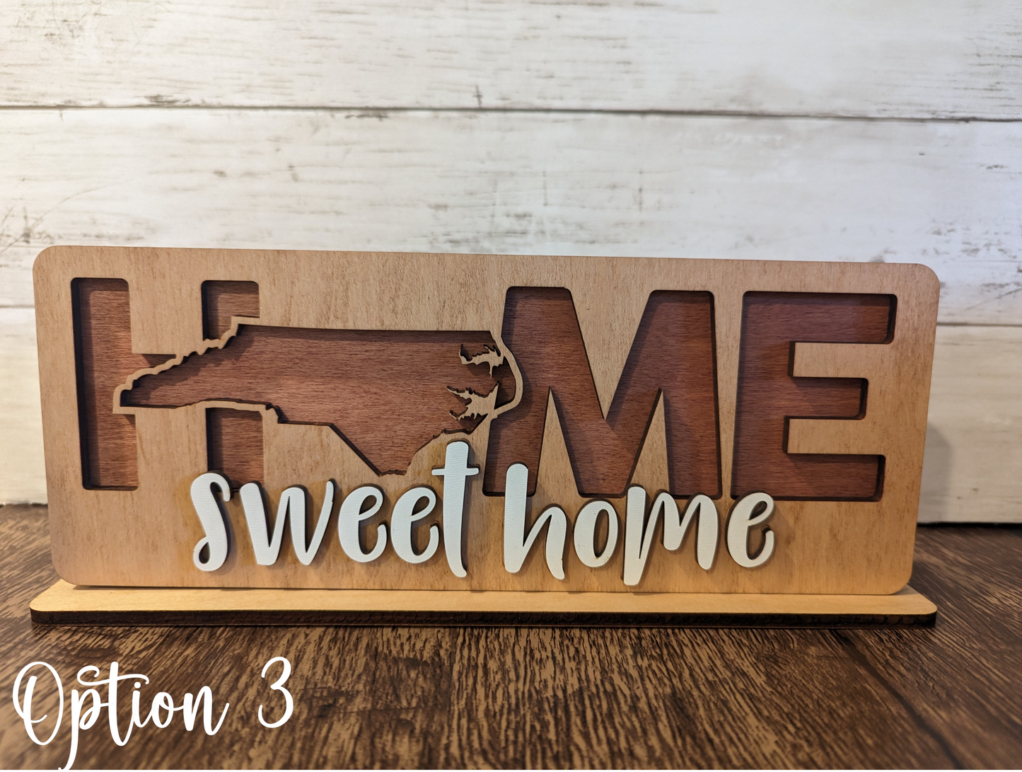 North Carolina Home Sweet Home Signs