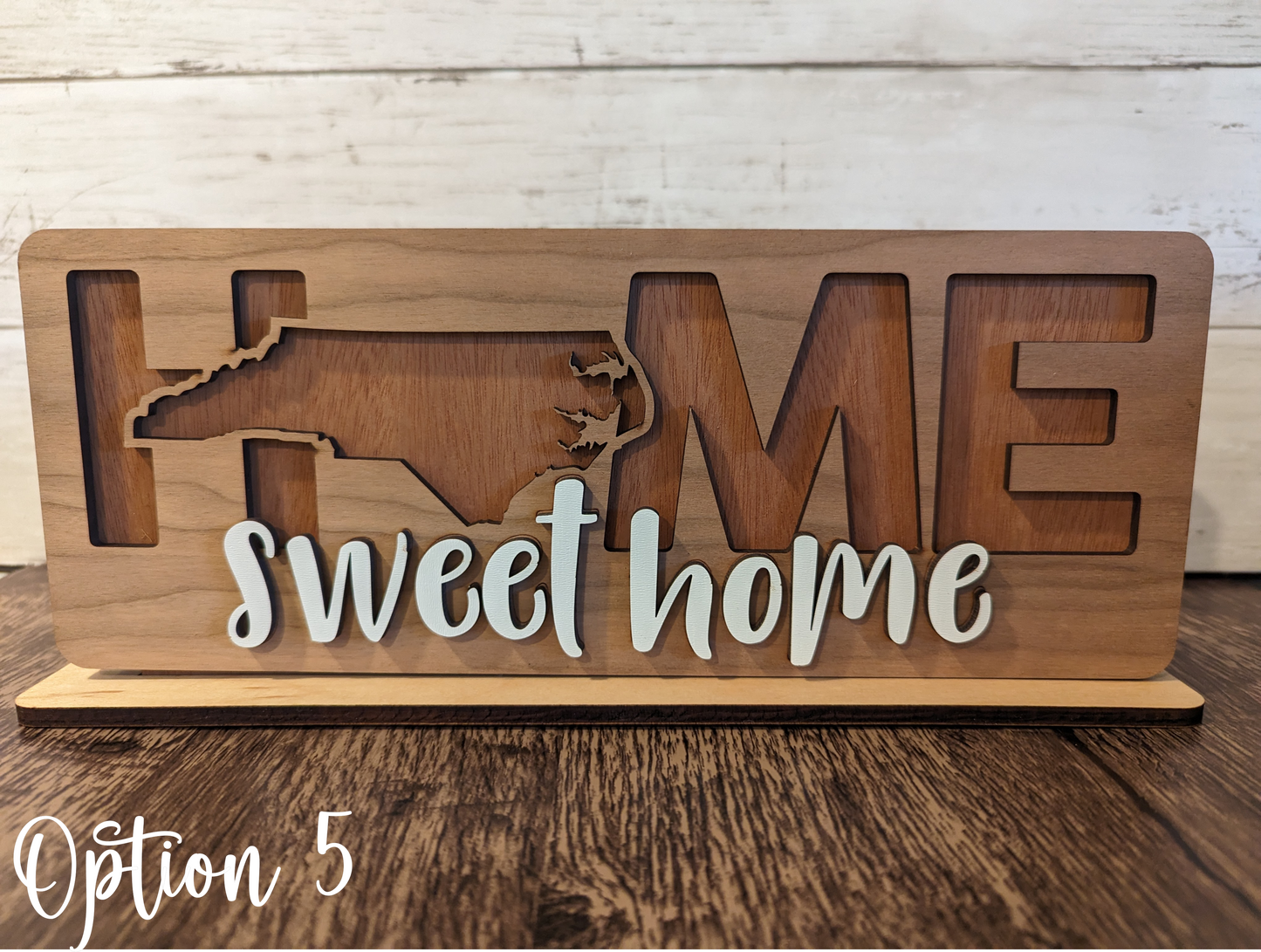 North Carolina Home Sweet Home Signs