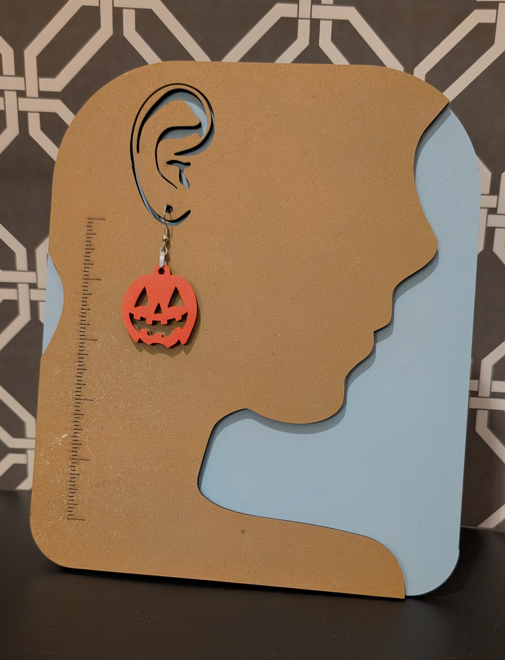 Jack-o'-lantern Earrings