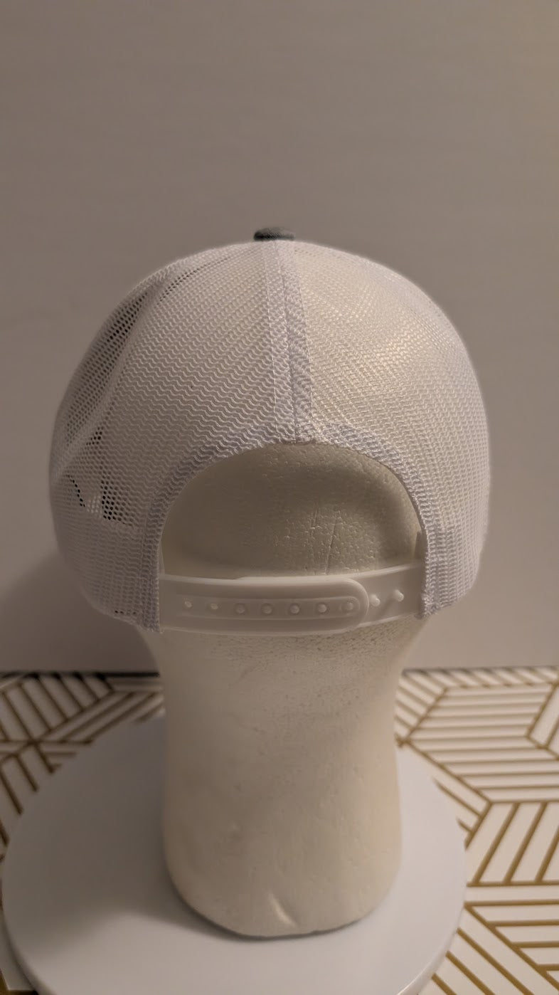Jumping Large Mouth Bass Hat