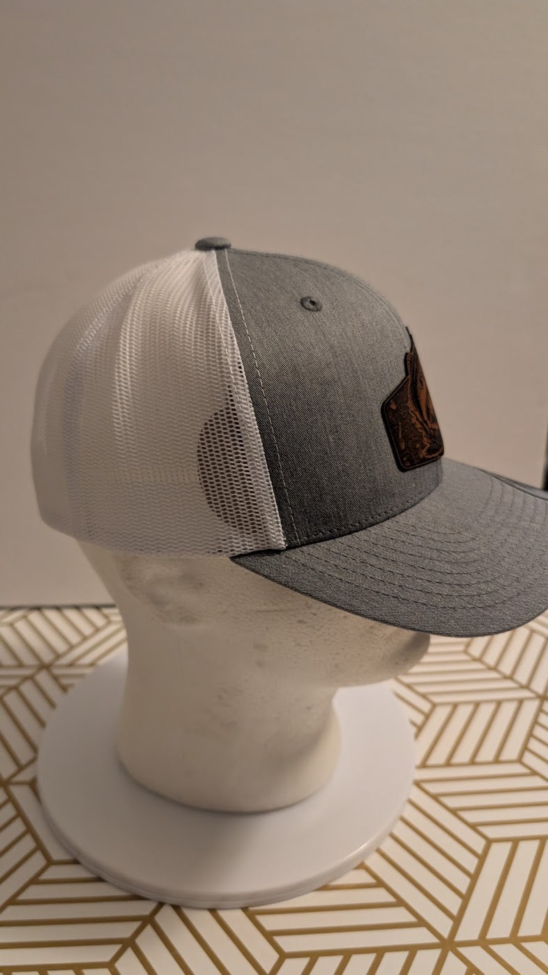 Jumping Large Mouth Bass Hat