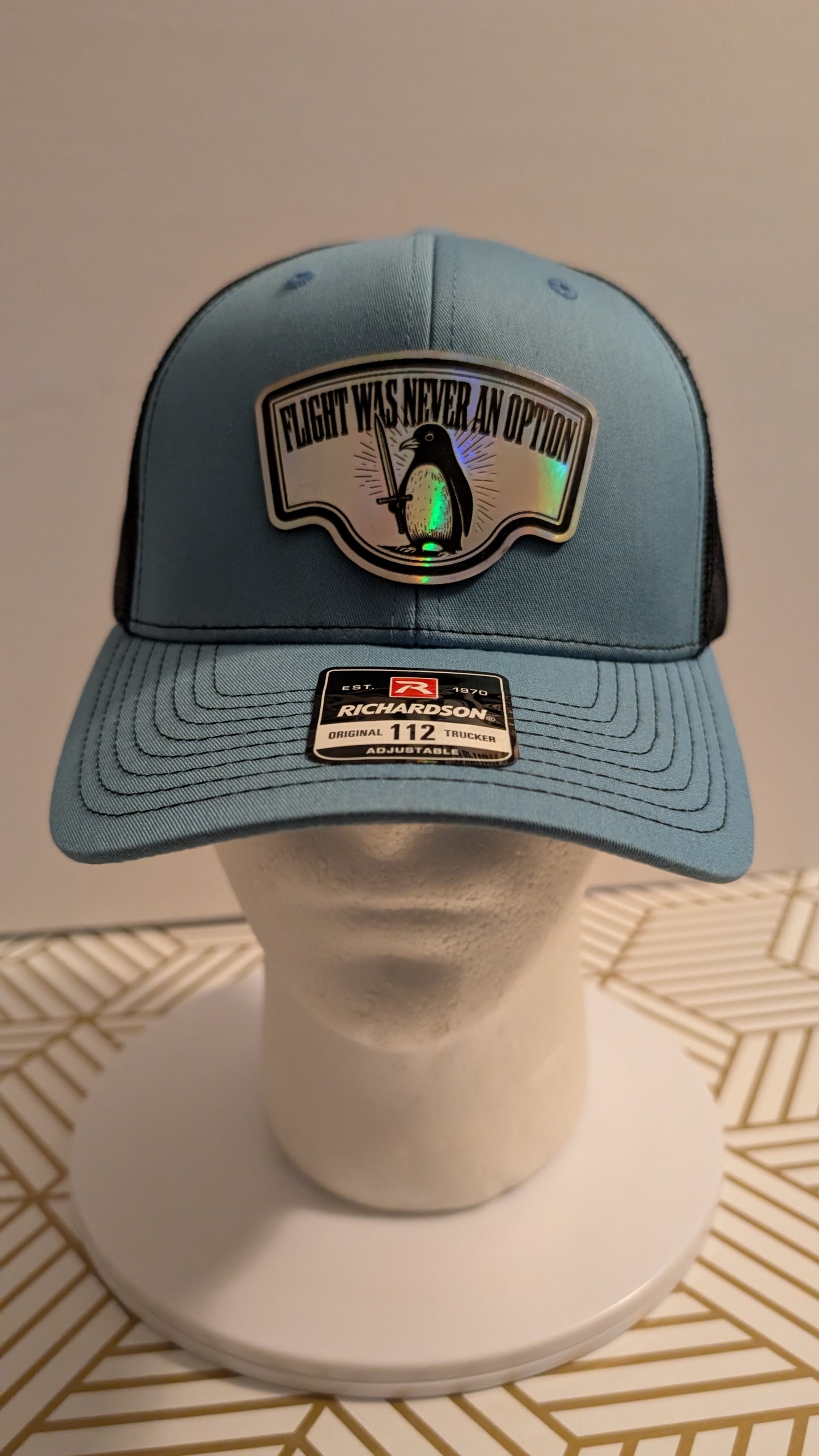 Flight Was Never an Option - Richardson Trucker Hat