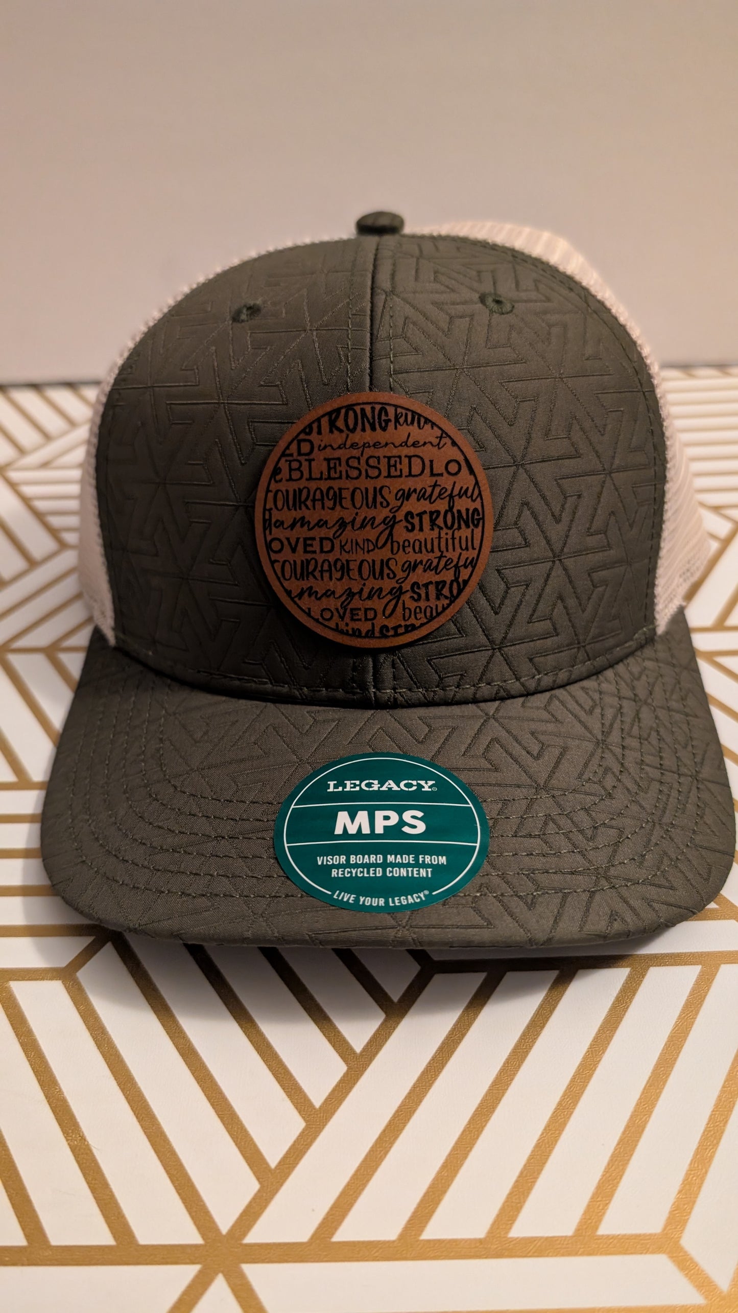 Words of Strength - Legacy MPS Trucker Hat
