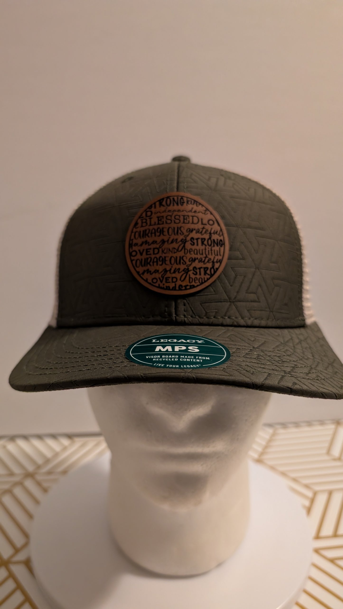 Words of Strength - Legacy MPS Trucker Hat