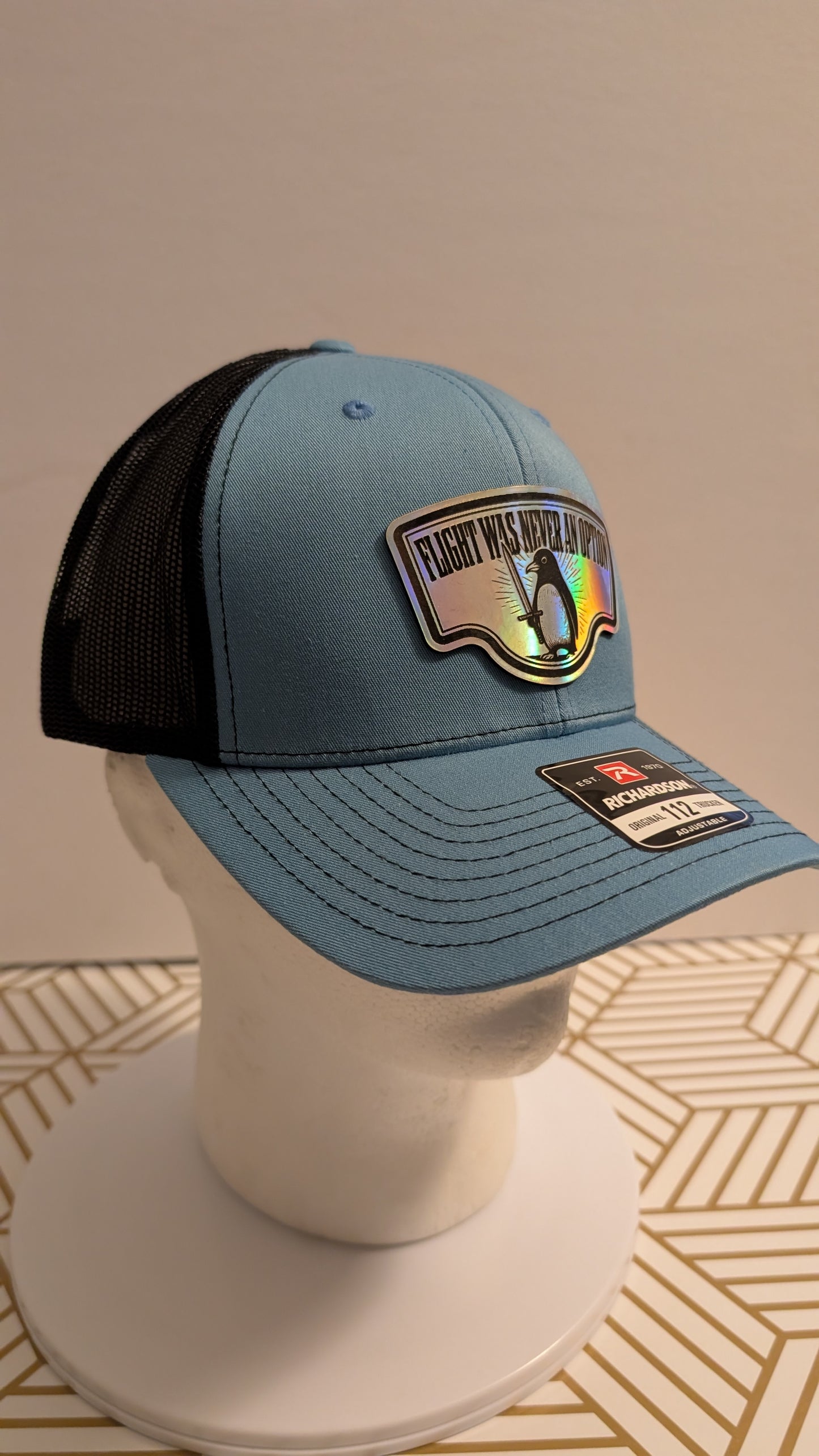 Flight Was Never an Option - Richardson Trucker Hat