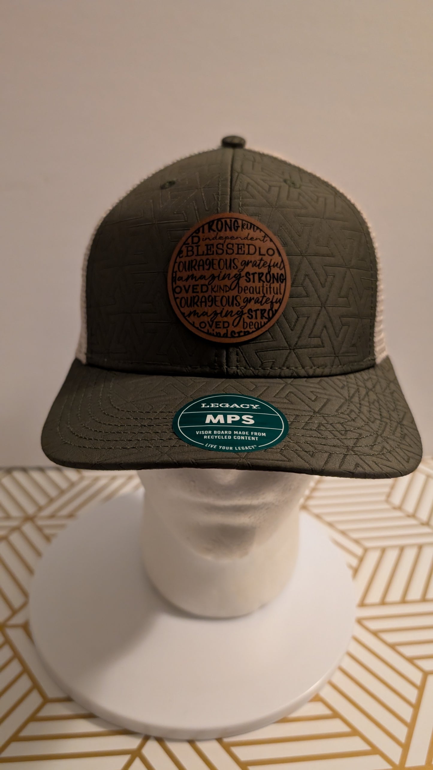Words of Strength - Legacy MPS Trucker Hat