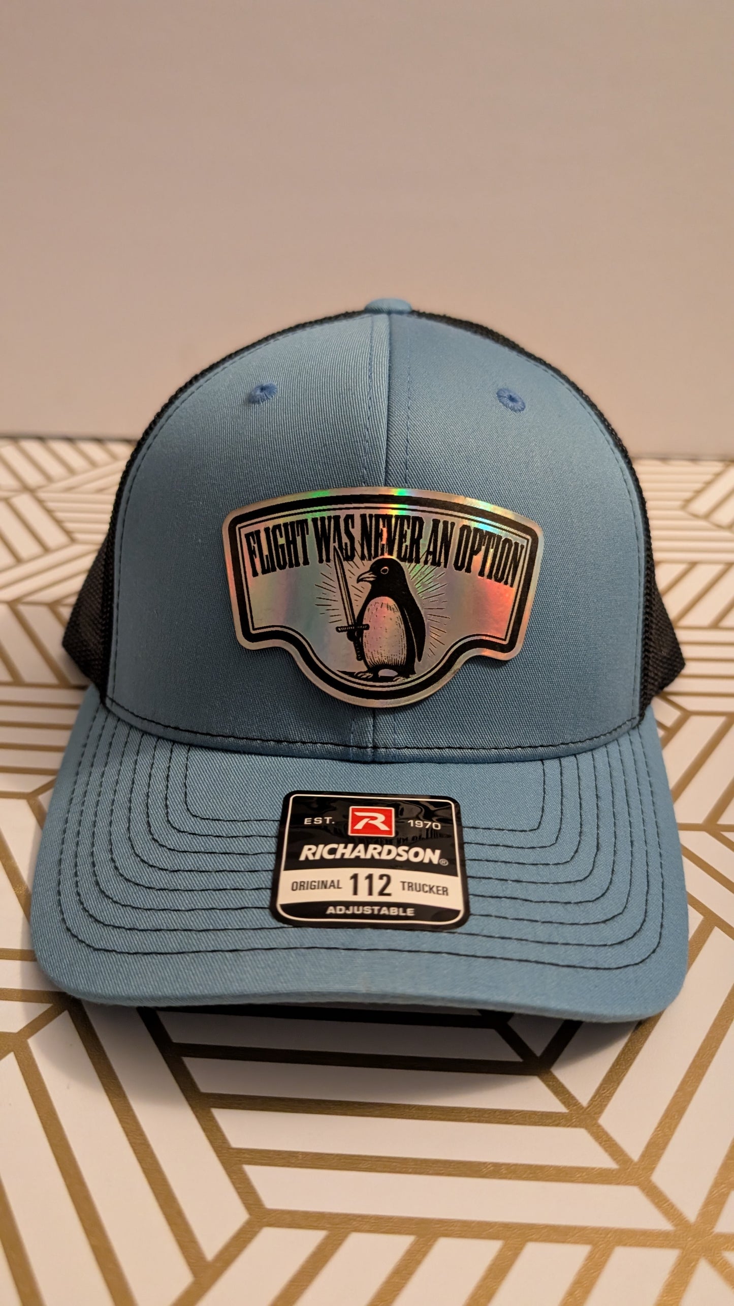 Flight Was Never an Option - Richardson Trucker Hat